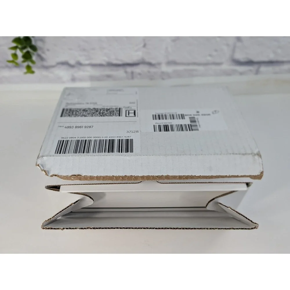 🖤Chanel Empty Gift Box White & Black Luxury Designer Packaging Note Cards Seal